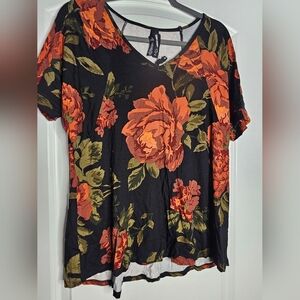 Agnes & Dora Love Top Short Sleeve Blouse